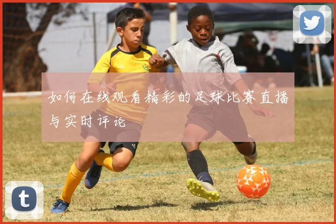 如何在线观看精彩的足球比赛直播与实时评论